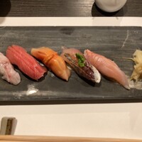 新宿 鮨 よこ田 - 美しすぎる寿司①