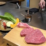 神戸牛ステーキ Ishida. - 