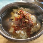 成吉思汗だるま - お茶漬け