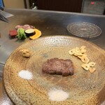 神戸牛ステーキ Ishida. - 