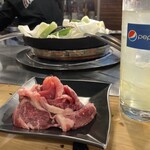 成吉思汗だるま - ジンギスカンレスカ