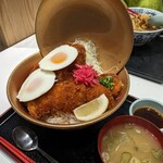 国見サービスエリア（下り線）レストラン - はらくっちA丼(2023.10)