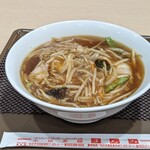 オリジナルラーメンの店 まんみ - もやしラーメン(2023.10)