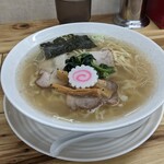 越後拉麺 はなび - 塩ラーメン(2023.10)