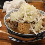 Kaisen Robata Uomasa - 牛肉豆腐