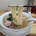 越後拉麺 はなび - 塩ラーメン(2023.10)