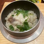 Gokoku - 鯛の釜飯