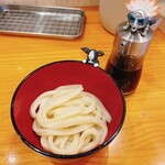 手打ちうどん 上を向いて - 