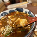 Sampoutei - 東京ラボ仕様　全とろ麻婆麺