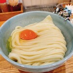 手打ちうどん 上を向いて - 