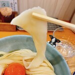 手打ちうどん 上を向いて - 