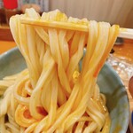 手打ちうどん 上を向いて - 
