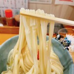 手打ちうどん 上を向いて - 