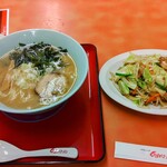 くるまやラーメン - 今日の夕飯です。