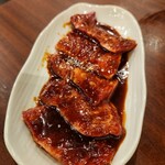 焼肉ホルモン 亀萬 - ハラミ