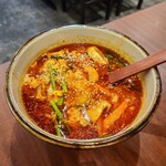 焼肉ホルモン 亀萬 - カルビスープ