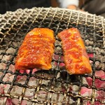 焼肉ホルモン 亀萬 - ハラミ