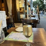 アガリコ 新宿 オリエンタルビストロ - テラスの眺めｗ