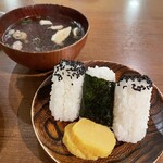 Hone Tsuki Dori Ikkaku - おむすび&スープ