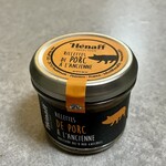 ル・グルニエ・ア・パン - HENAFF 豚肉のリエット