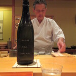 鮨 さかい - ペアリング⑦