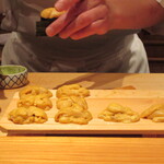 鮨 さかい - 海胆