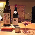 鮨 さかい - ペアリング⑨⑩