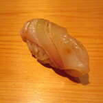 鮨 さかい - 目鯛の漬け