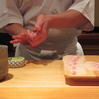 鮨 さかい - 握りへ