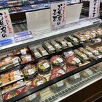 TRIAL smart - 鮮魚部の寿司コーナー