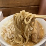 麺屋鈴春 - 麺リフト