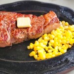 A-STEAK - 脂身が少なくて食べ応えあり！