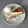 cafe clos - 料理写真:ベイクドチーズケーキ