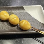 三酉屋 - うずら卵