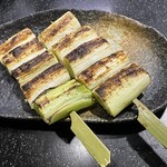 三酉屋 - 長ねぎ