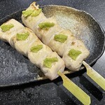 三酉屋 - ささみわさび