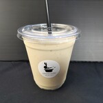 中山キッチン - ドリンク写真:豆乳きなこバナナジュース