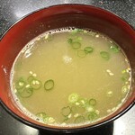 三酉屋 - とりスープ