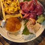 魚熊鮮魚店と立ち飲みぼてふり - 