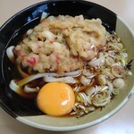 立喰そば かしやま - 白身はｽﾞｽﾞｯﾄな！