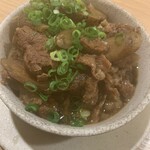 分讃岐うどんあ季 時譚 - 牛すじ煮込み