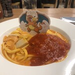 プロント - ピカチュウとリザードンの〝かえんほうしゃ〟トマトクリームパスタ