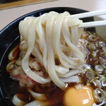 立喰そば かしやま - このうどんが美味しいのです