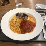 プロント - ピカチュウとリザードンの〝かえんほうしゃ〟トマトクリームパスタ