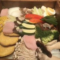 華蓮  大阪心斎橋店 - 2段目　野菜など