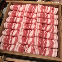 華蓮  大阪心斎橋店 - 1段目　黒豚バラ