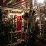 トレビノ・カフェ - お店の入口付近