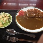 季分屋 - カツカレー。これで500円！