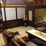 さとに千両 - 古民家らしい内装