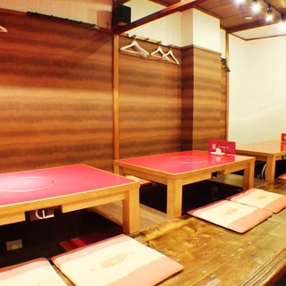 ◇◆For banquet use◎◆◇The tatami room has sunken kotatsu seats♪